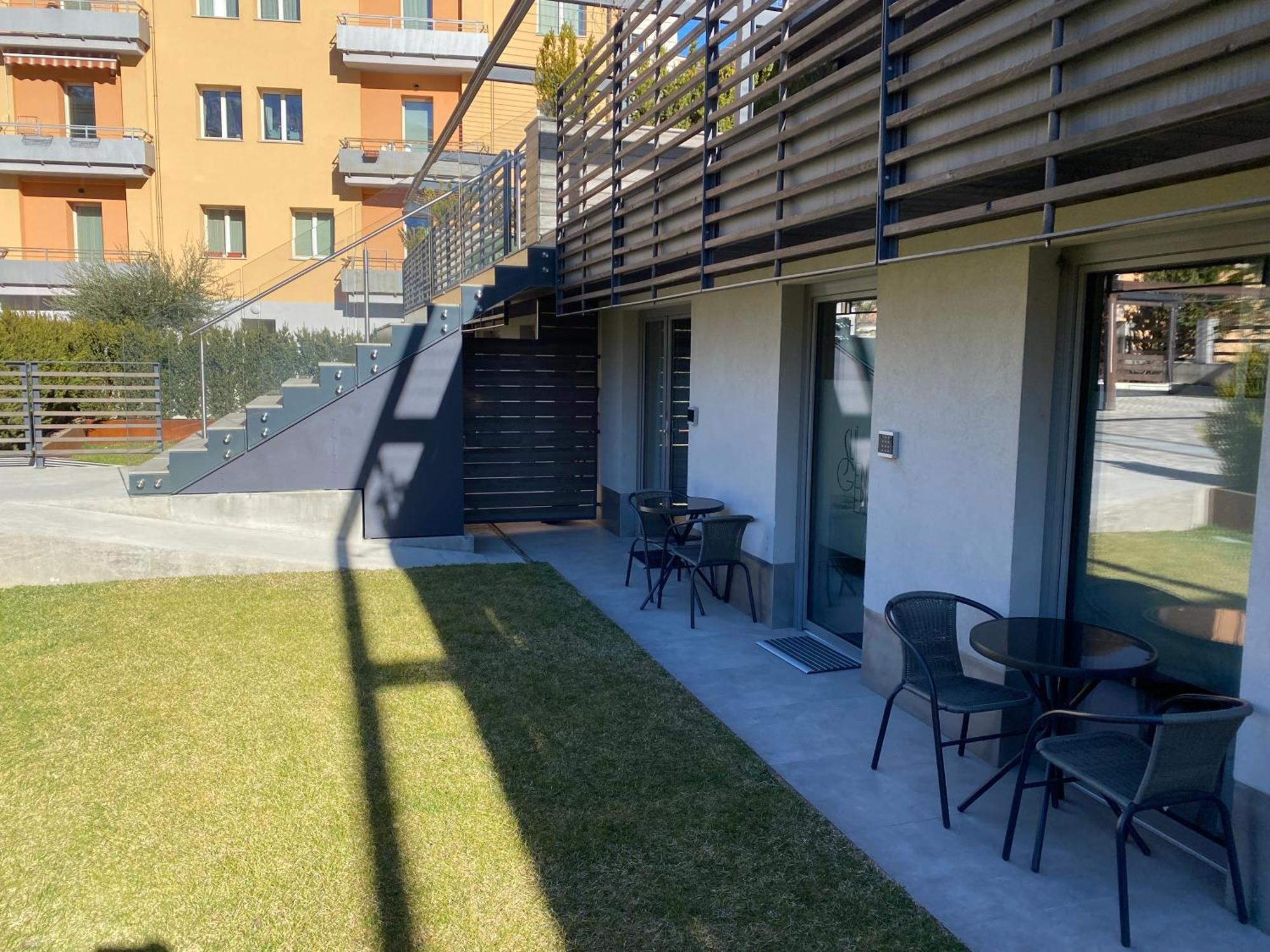 Sui Generis - Aosta Urban Apartments Kültér fotó