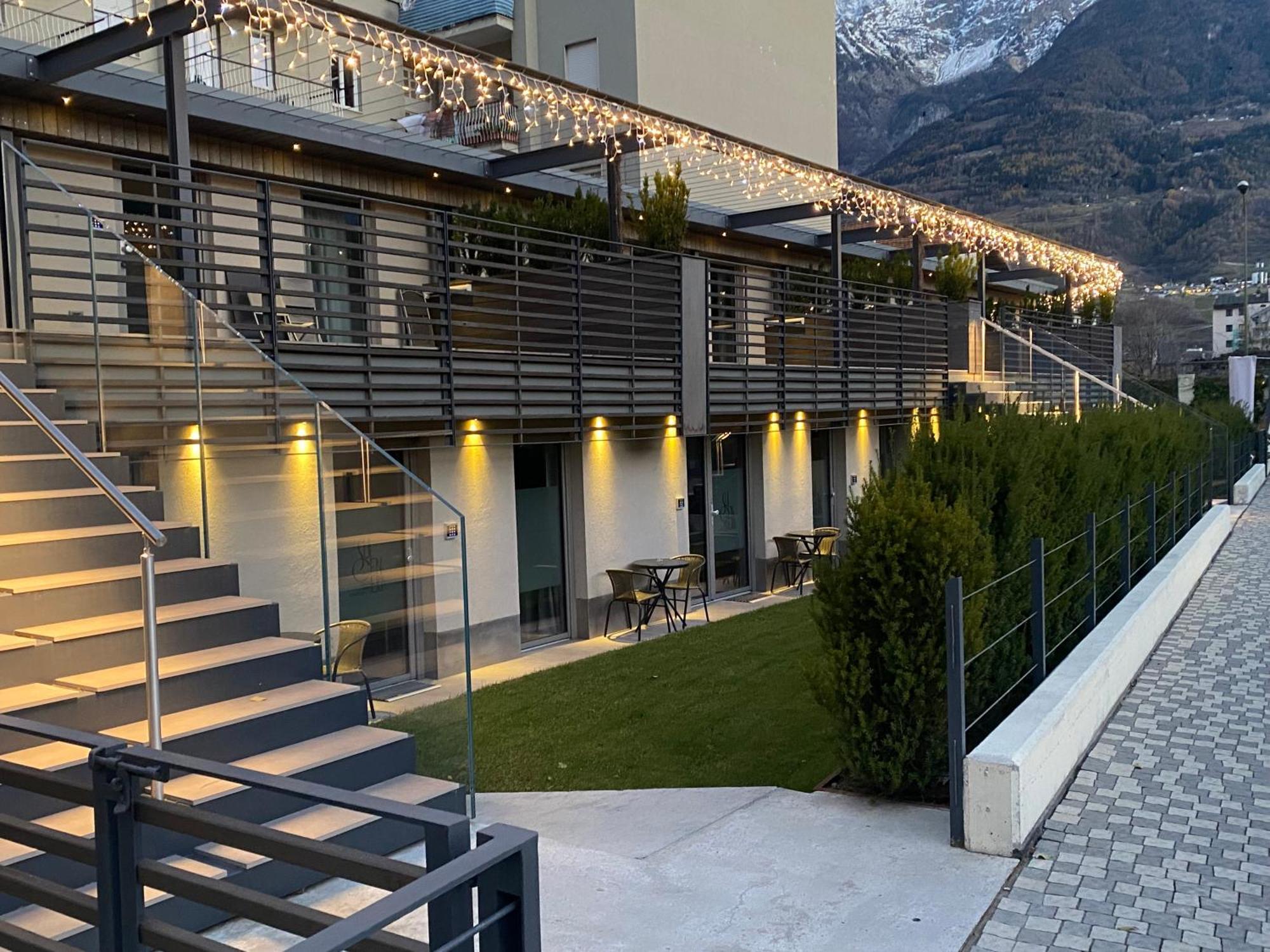 Sui Generis - Aosta Urban Apartments Kültér fotó